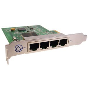 Perle 04002090 Ultraport 4 Express Lp Pcie 4port Rj45