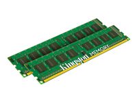 Kingston KVR16N11K2/16 16gb 1600mhz Ddr3 Non-ecc Cl11 Dimm (kit Of 2)