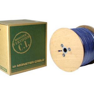 Monster 101431 Cat6 Cable Dataspeed 500 Cl Ez 1000 Ez Pull Box Blue