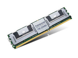 Transcend TS256MFB72V6U-T Memory 2gb Ddr2 667 Mhz (pc2 5300) Fb-dimm, 