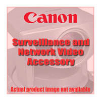 Canon 1029V661 Outdoor Vandal Wall Clear Dome For