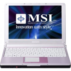 Msi 1058-243 12 Wxga Turion 64x2 Tl50 Dvd Super Multi 16ghz 512kb L2 A