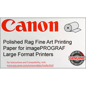 Canon 1066V574 Paper  Polished Rag 300 Gsm