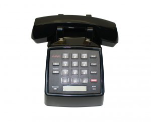 Avaya 108209057 Telset 2500 Ymgp-003 Sgl Ln Ring Vol Blk