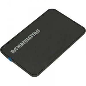 Manhattan 130042 Usb 2.0, Sata, 2.5, Black