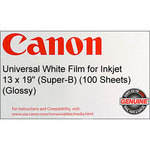 Canon 1086V593 Paper Universal White Film 13x19