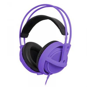 Steel 51124 Siberia V2 Headset Purple