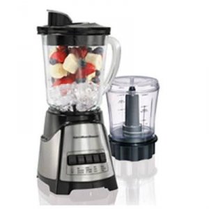 Hamilton 58149 Hb Blender Food Chopper Black