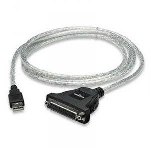 Manhattan 336581 Usb To Parallel Printer Conv