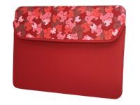 Mobile SUMO-IPADSC7 Sumo - Camo Ipad Sleeve - 8.9in - Red,neoprene