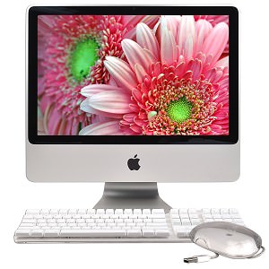 Apple MA877LLA-4R Imac Aluminum Core 2 Duo T7700 2.4ghz 1gb 320gb Dvd?