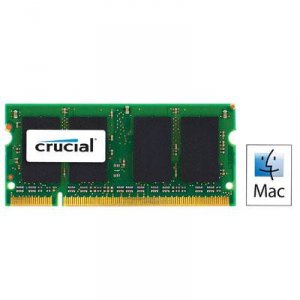 Crucial CT2G2S667M Memory  2gb Ddr2 667 Sodimm For Mac Retail