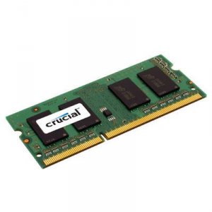 Crucial CT2G3S1339M Memory  2gb Ddr3l 1600 Sodimm 1.35v For Mac Retail