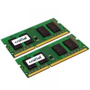 Crucial CT2K2G3S1339M 4gb Kit Ddr3 1333 Sodimm Fd On