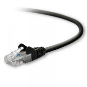 Belkin PCF5-14BKS-SN Cable,fastcat5e,utp,rj45mm,14 ,blk,pat