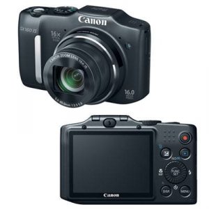 Canon 6354B001 Pshot Sx160 16mp Black