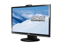 Asus VK246H 24in Wide Lcd 19x10 27mm 2ms Dvi D Hdmi Speakers Black