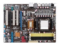 Asus M4A78 PLUS Motherboard Atx Am3 Skt 770 Sb700 4dimm 5 Sata Gig Eth