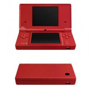 Nintendo TWLSURA Dsi Console In Matte Red - Handheld Gaming System