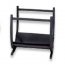 Blue W-1185 Black Log Rack