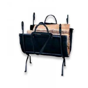 Blue W-1866 Deluxe Log Holder