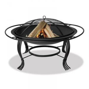 Blue WAD1050SP Black Outdoor Firebowl