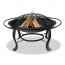 Blue WAD1050SP Black Outdoor Firebowl