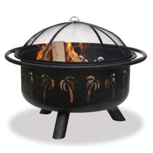 Blue WAD850SP Bronze Firebowl 32 In.