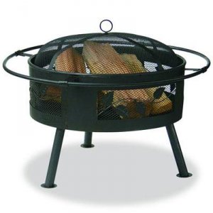 Blue WAD992SP Bronze Firebowl 22 In.