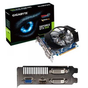 Gigabyte GV-N650OC-1GI Geforce Gtx650 Oc 1gb