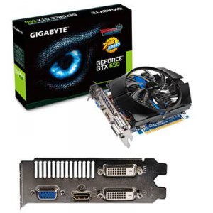 Gigabyte GV-N650OC-2GI Geforce Gtx650 Oc 2gb