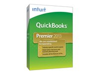 Intuit 419251 Quickbooks Premier 2013 Complete Package 1 User Cd Win Q