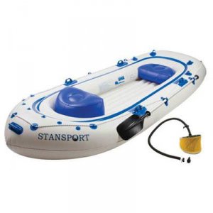 Stansport 422 11.5ft Fshrmnboat St Wh