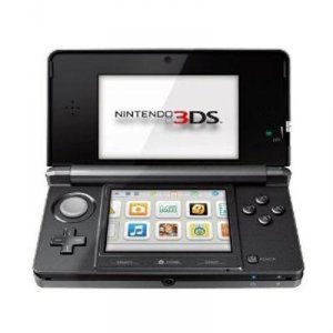 Nintendo CTRSKAAR 3ds Cosmo Black Np