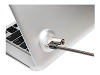 Kensington K64994AM Microsaver Ultrabook Laptop Keyed Lock Security Ca