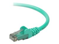 Belkin A3L980-20-GRN-S 20ft Cat6 Snagless Patch Cable, Utp, Green Pvc 