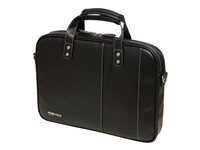 Mobile MEUTSBC5 Slimline Ub Briefcase 14.1in Pc 13in Mac Black White S