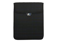 Mobile MESST1103 Neogrid Sleeve For Ipad And 10in Tablets - Black Wblu