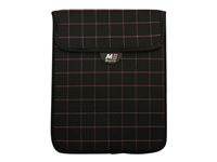 Mobile MESST110X Neogrid Sleeve For Ipad And 10in Tablets -  Black Wpi