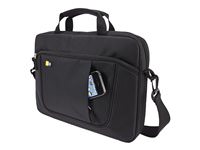 Case AUA-316BLACK Laptop And Ipad Slim Case Notebook Carrying Case 15.