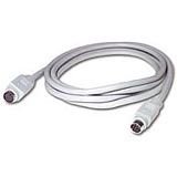 C2g 09569 10ft 8-pin Mini Din Mf Serial Extension Cable