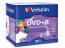 Verbatim 96122 Dvd+r, , 4.7gb, 16x, White Glossy Inkjet, 20pk Slim Cas