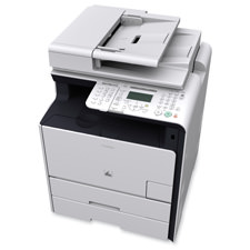 Canon ICMF8350CDN Color Laser Printer 128mb 17