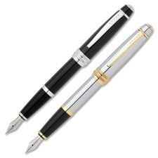 Cross AT0456S7MS Classic Fountain Pen Bailey Black