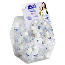 Gojo 300560 Purell Hand Sanitizer Display .5oz. 60 Pieces Clear