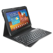 Kensington 39513 Keyfolio Keyboard Case And Stand F Samsung Black