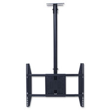 Lorell 39032 Larger Ceiling Mount 125lb Capacity Black