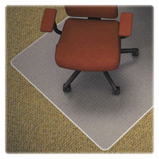 Lorell 82824 Chair Mat Medium Pile Rectangular 46