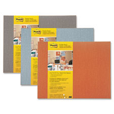 3m 558F-ICE Self-stick Bulletin Board,cut-to-fit Ice