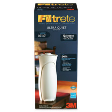 3m FAP00RS Ultra Quiet Air Purifier White